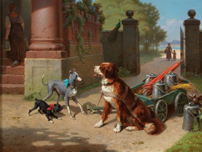Joyful Reception by Hans Brunner